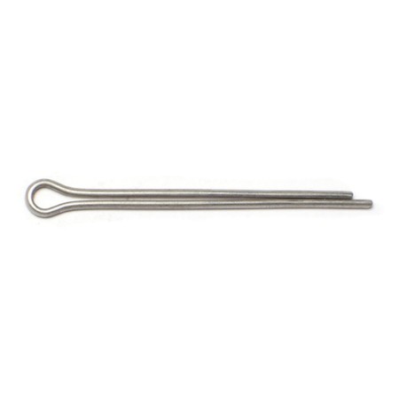 MIDWEST FASTENER 1/8" x 2" 18-8 Stainless Steel Cotter Pins 8PK 74852